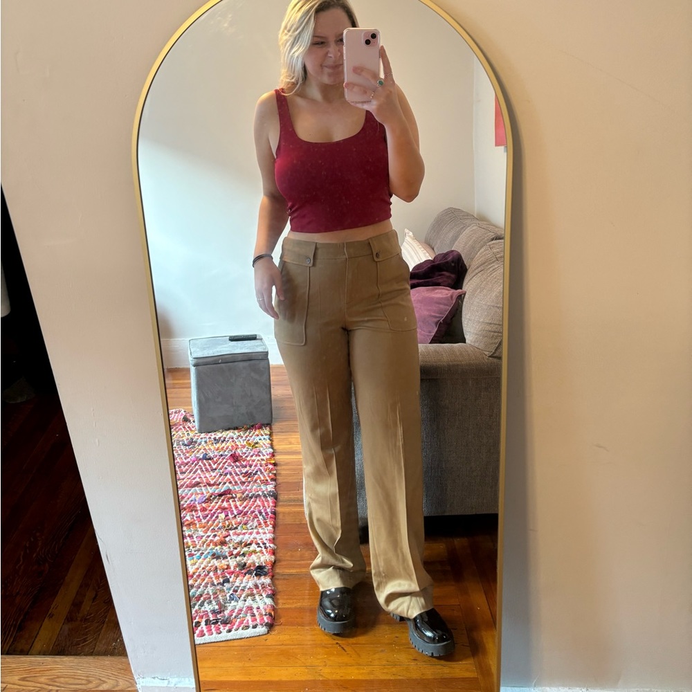 *NWT* Women’s Brown J. Crew Pants